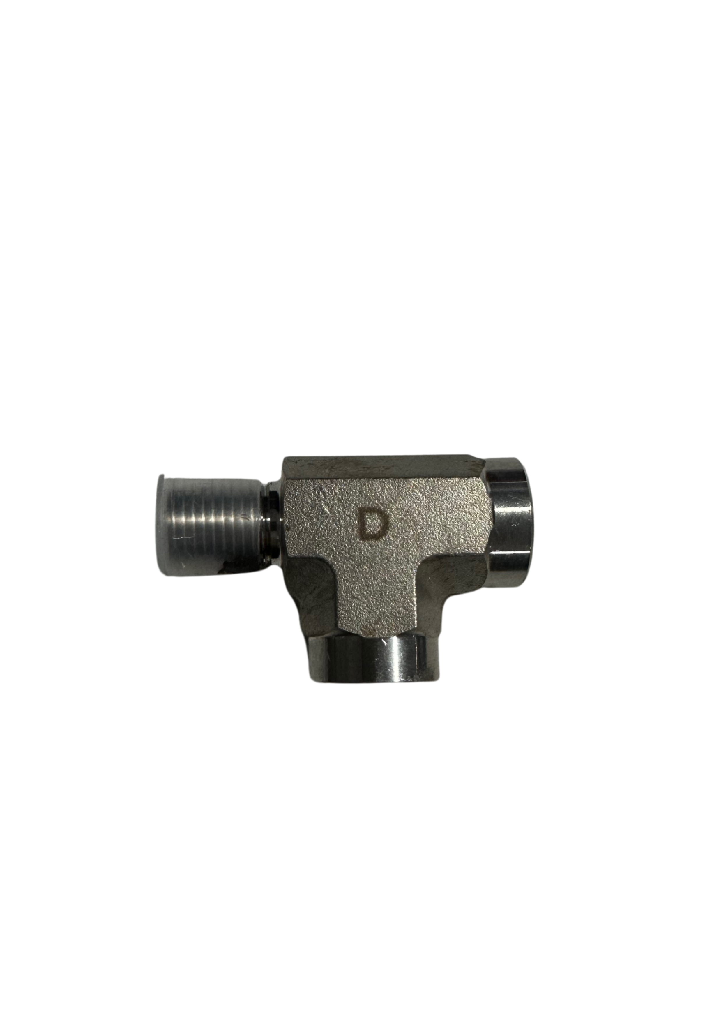Stainless Steel Tee Section