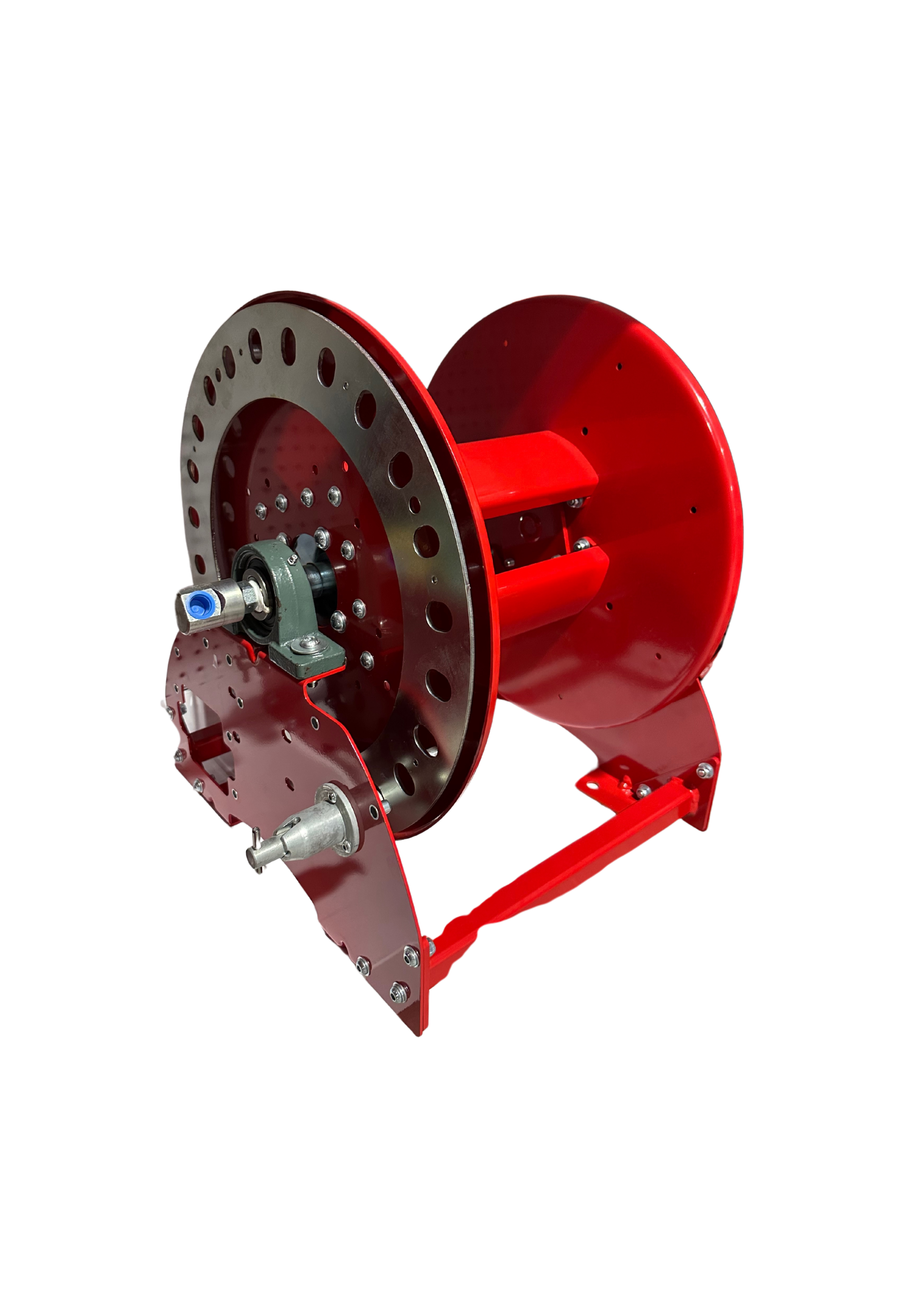 Red Heavy Duty High Pressure Hose Reel