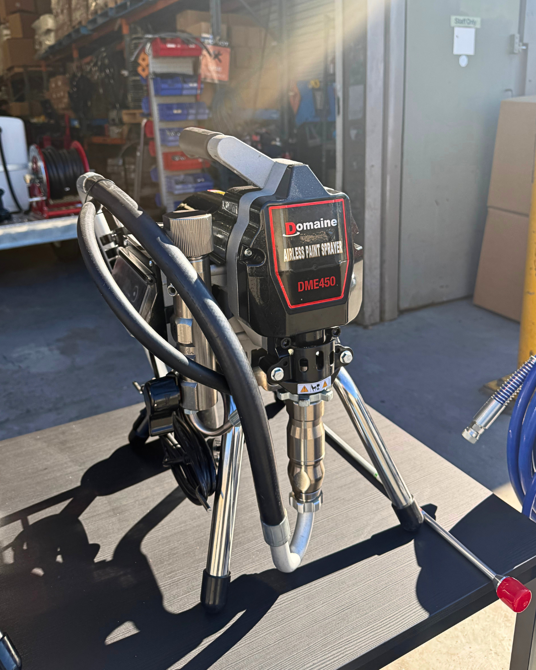 DME450 Electric Airless Paint Sprayer Machine