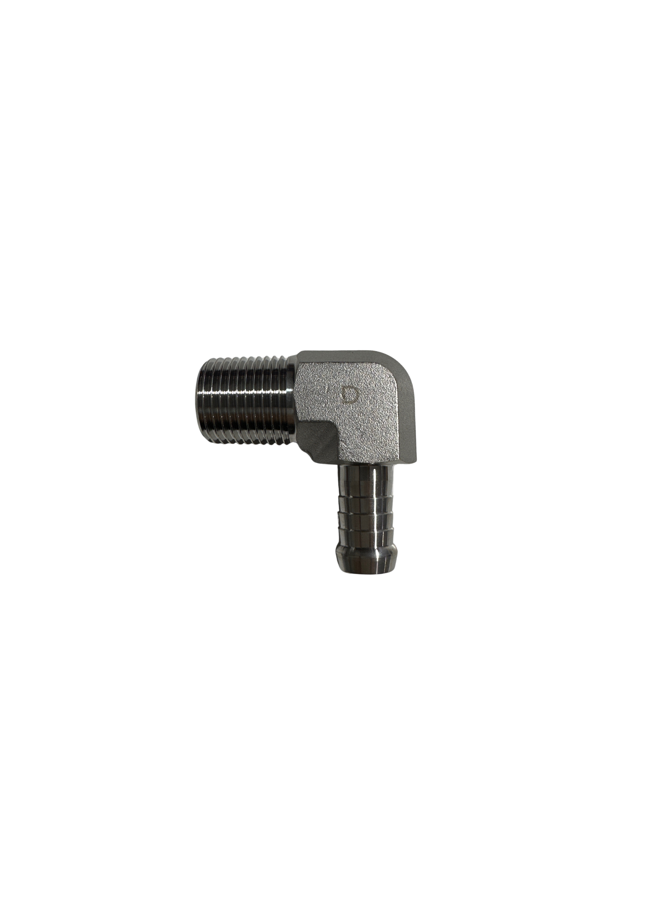 Stainless Steel Elbow Barb BSP