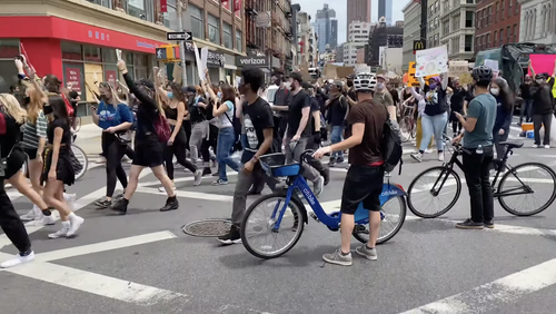 Nietzsche, James: BLACK LIVES MATTER