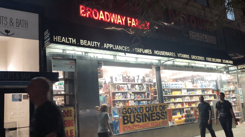 Walter Benjamin on Broadway RCL #11