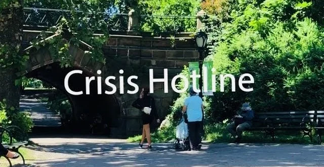 Personal Reflections on Bourdain's Suicide &amp; Crisis Hotline Work in Paris