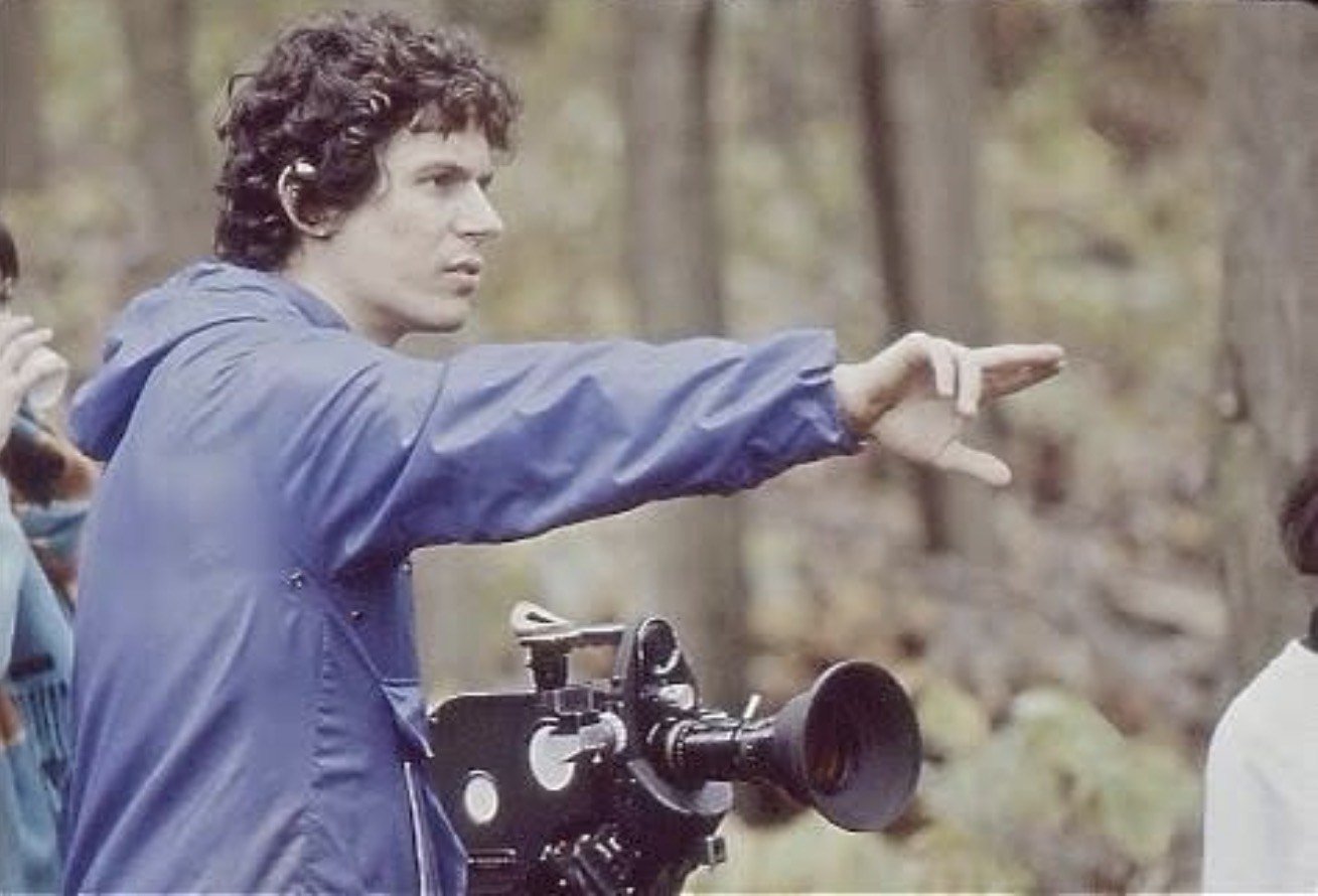 Richard Ledes on the Set of Animals 1984.jpeg