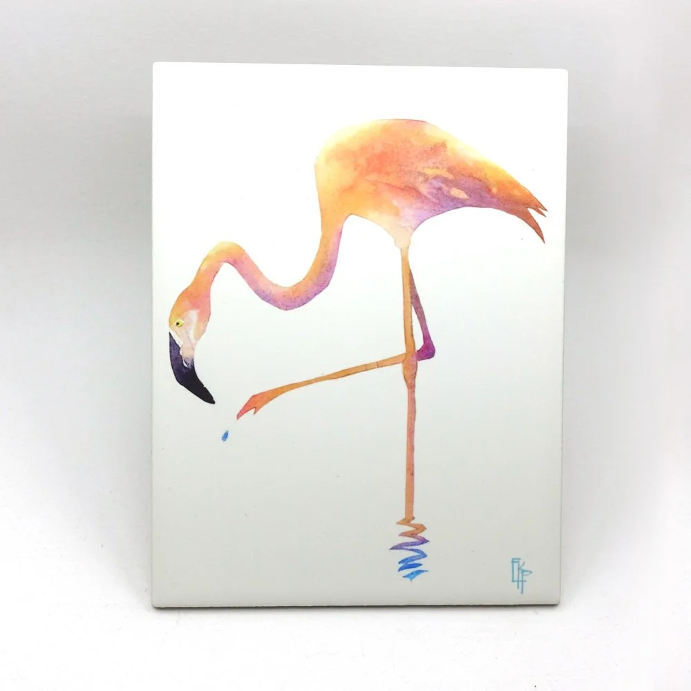 Pink Flamingo