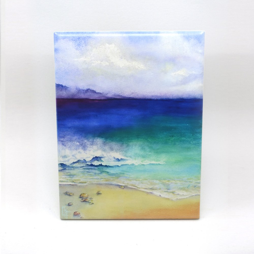 Ocean and Pebbles