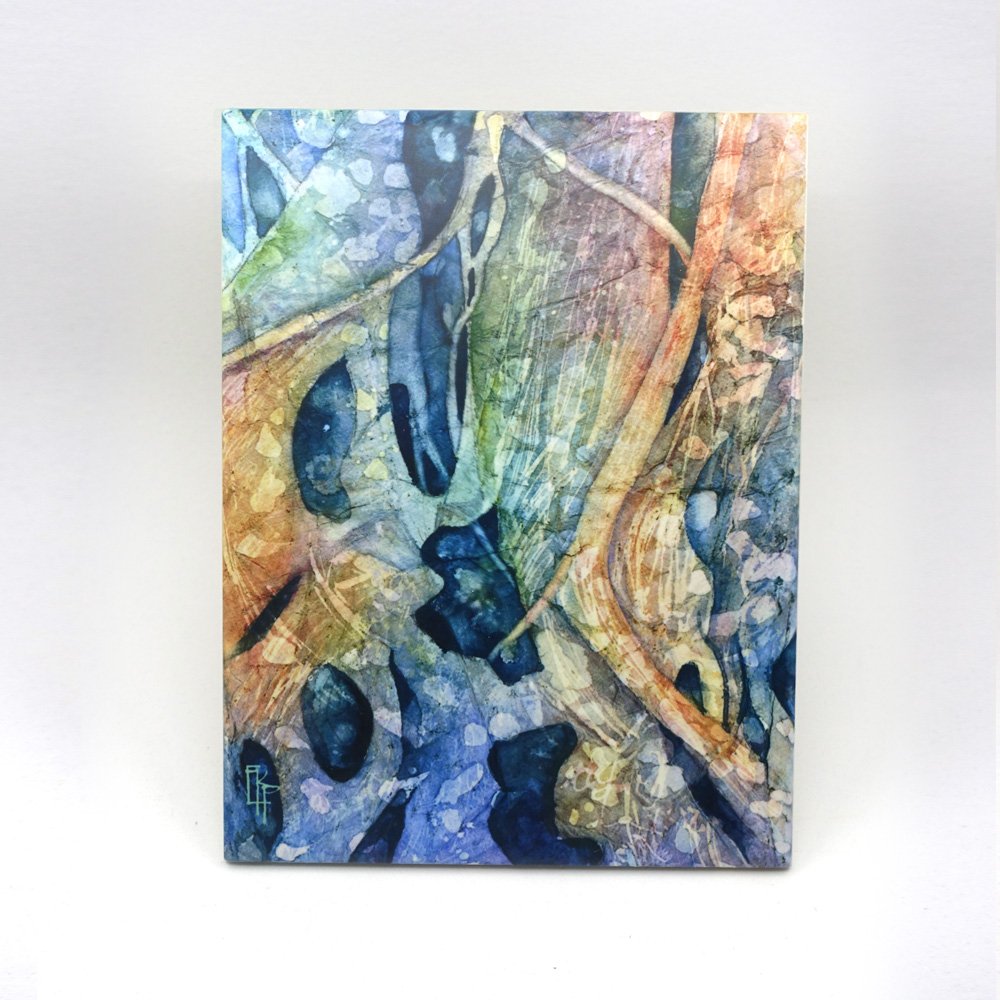 Colorful Abstract Roots