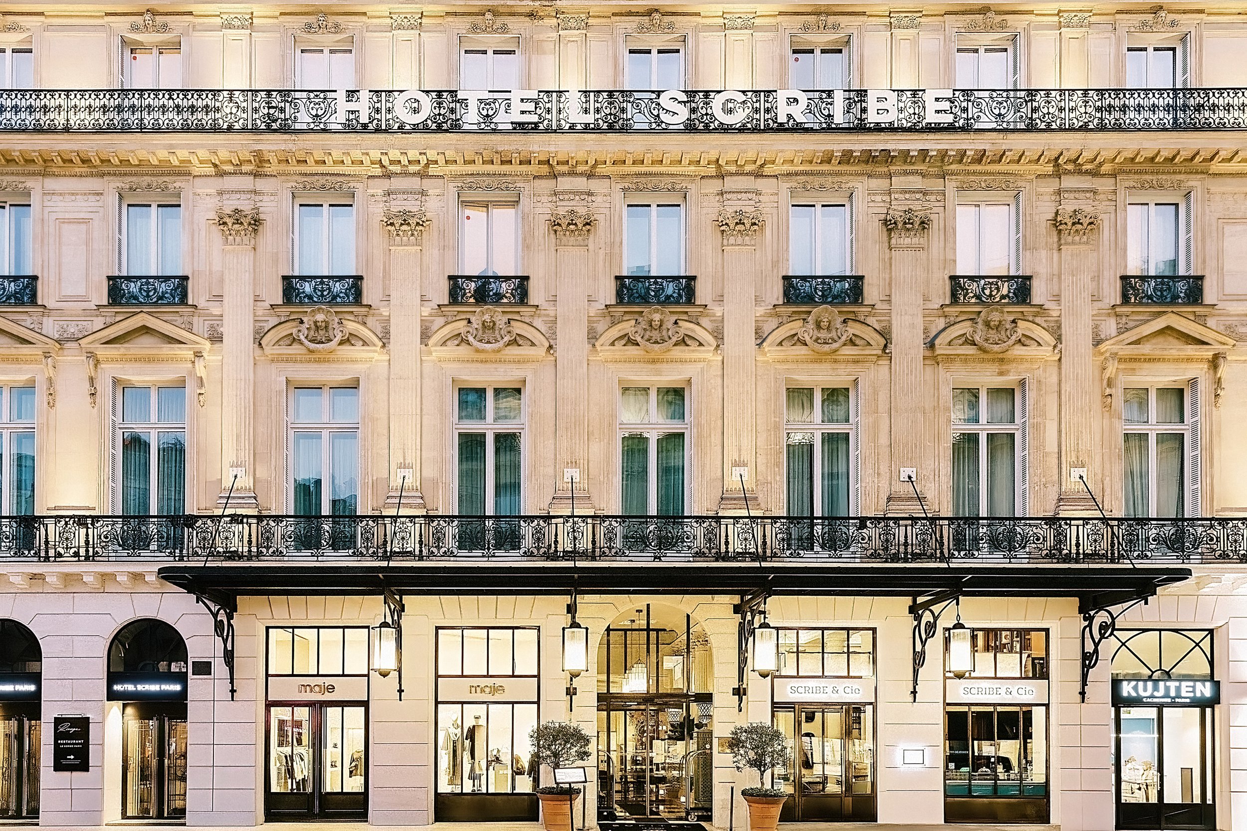 Sofitel Le Scribe Paris Opéra
