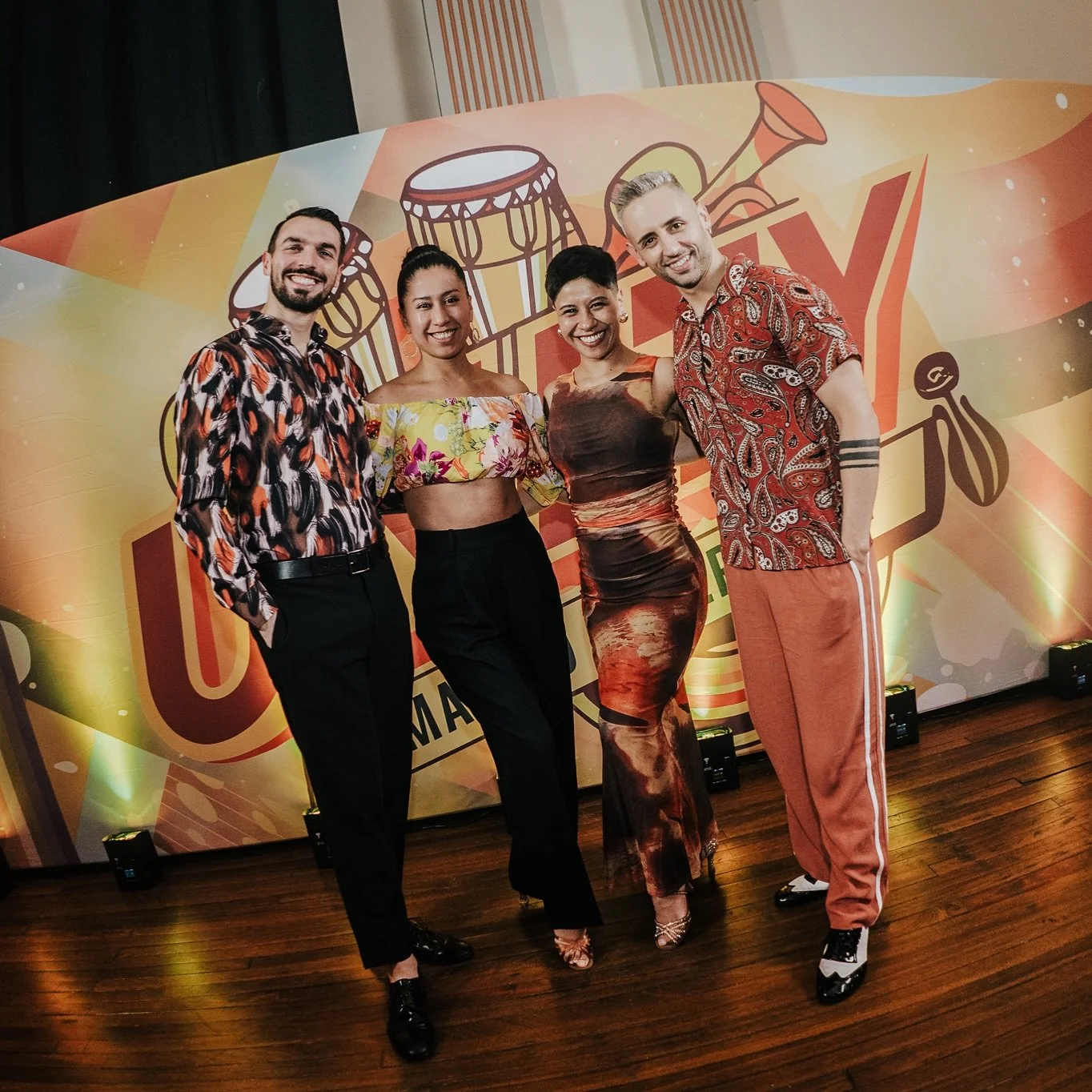 What a weekend! ✨
As our very first Unity Mambo Experience, we couldn’t have asked for a more vibrant, passionate, and supportive community to share it with. ❤️💃🏽🕺🏽
To all the attendees — your energy, love, and dance floor magic made