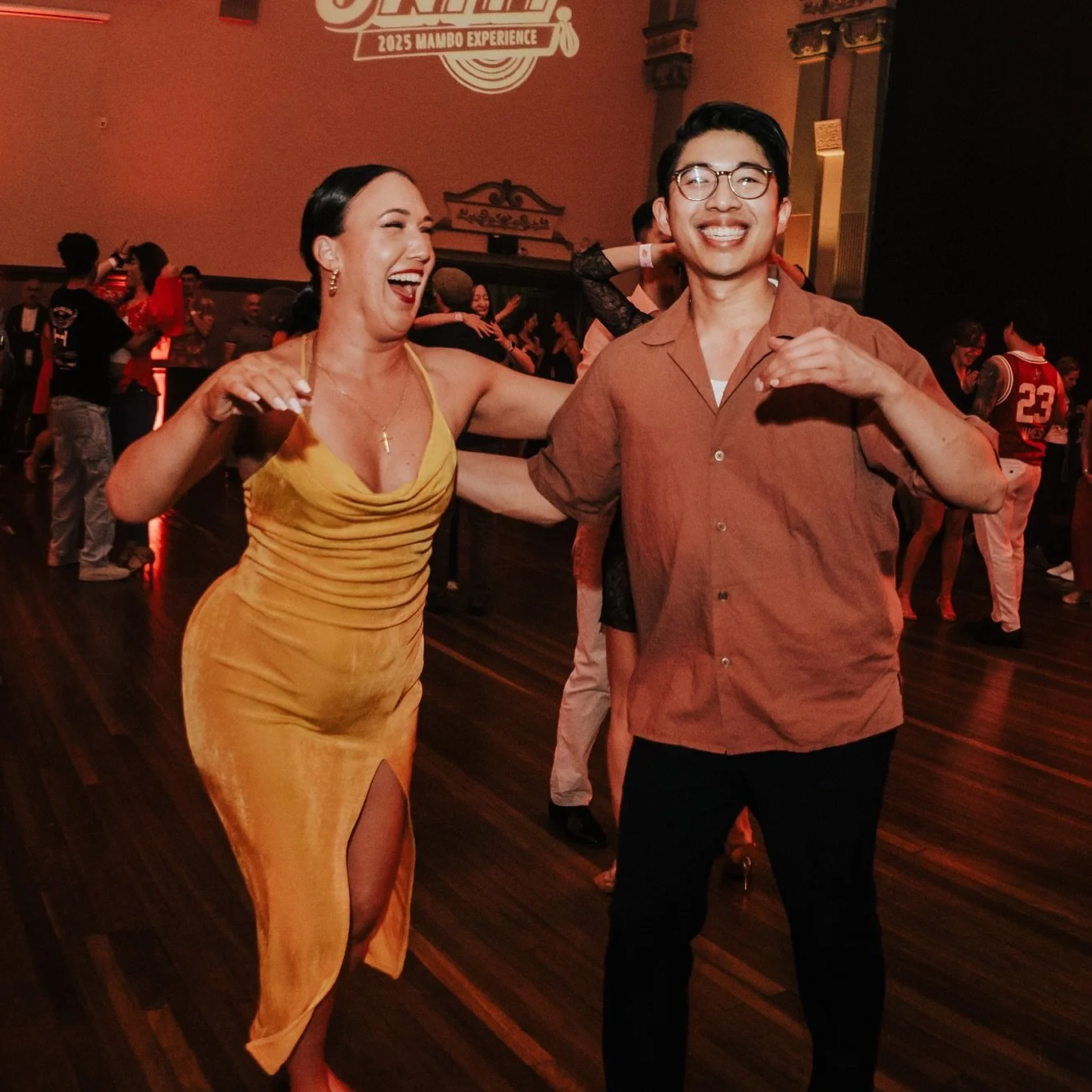 What a night to remember! 💃🏽🕺🏽✨
Our Friday night social at Unity Mambo Experience was full of energy, connection, and pure joy on the dance floor. From the music to the smiles to the spontaneous shines—thank you to everyone who made the it