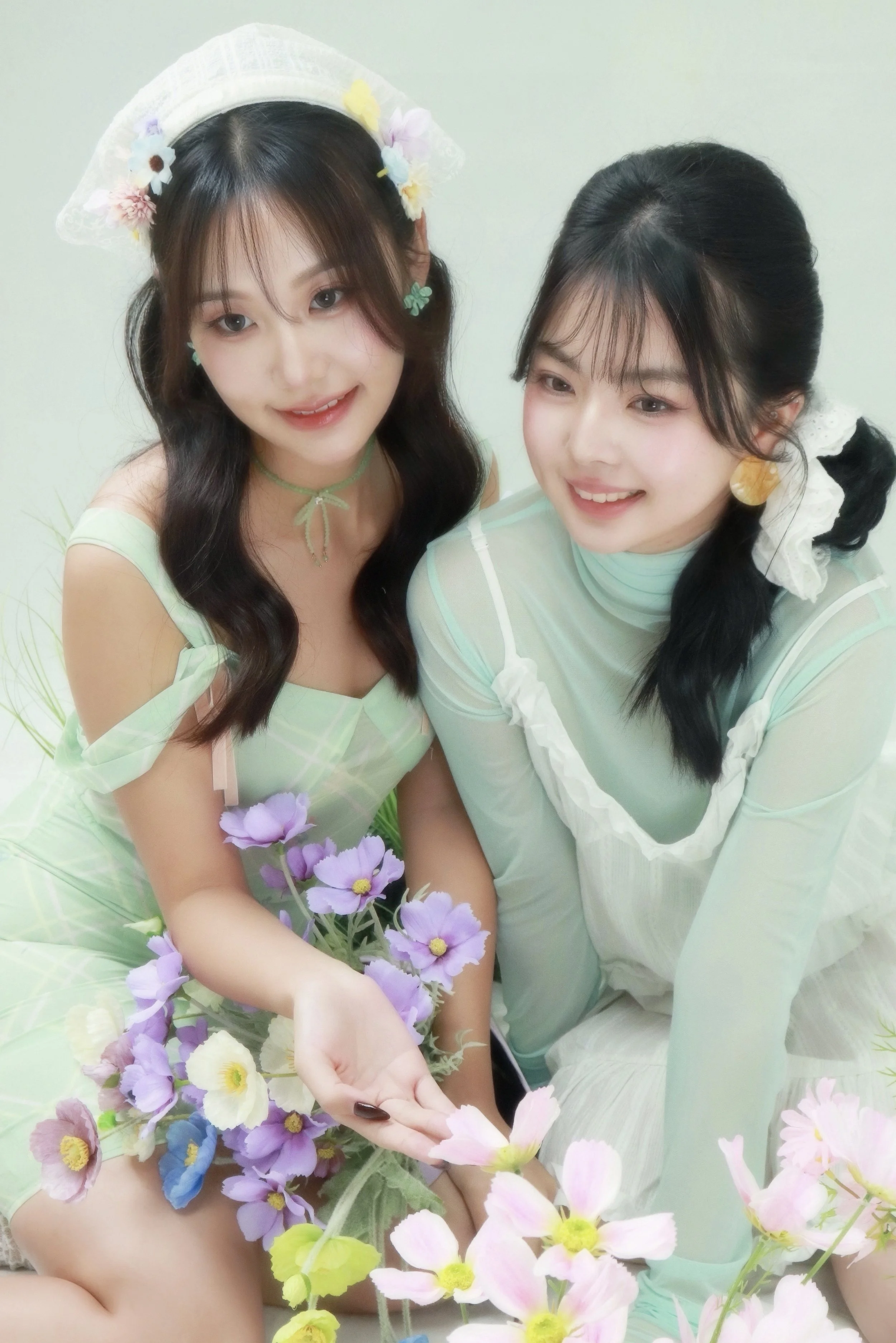 Fresh Spring Besties Photoshoot
