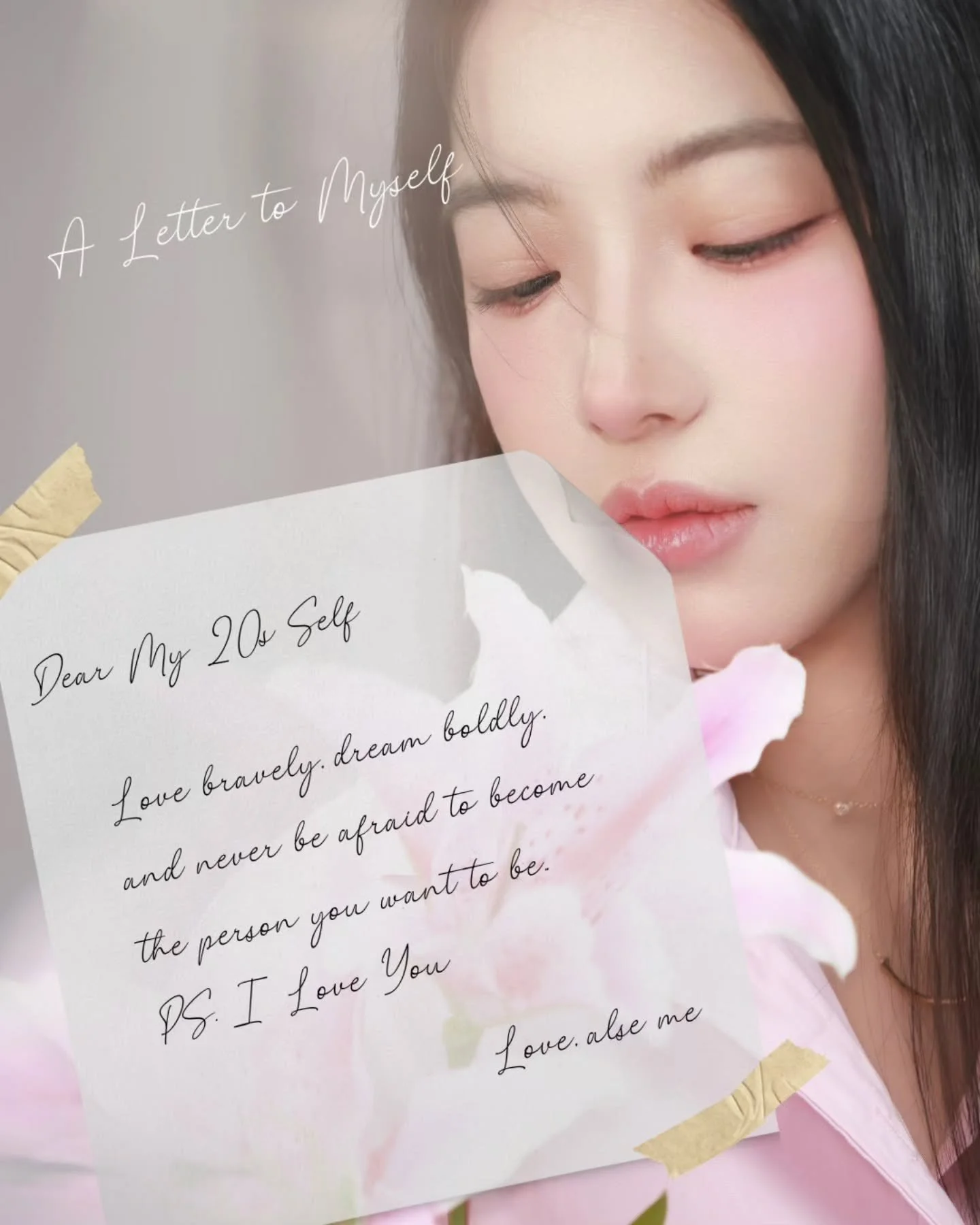 A letter to my 20-year-old self .

Dear me,

Love bravely, dream boldly, and never be afraid to become the person you want to be. 

PS, I Love You.

At iWan Studio, this is more than just taking photos.

It is about transformation and capturing the v