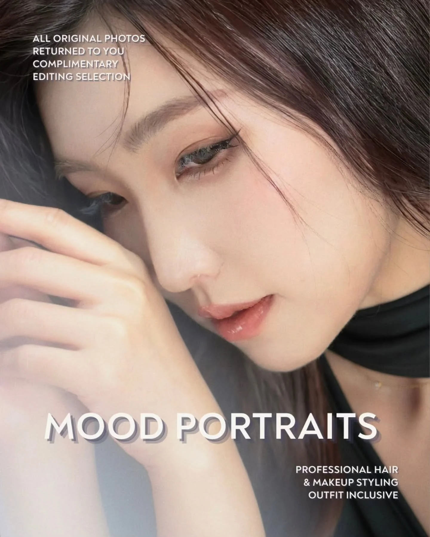 Don&rsquo;t have a photo you can confidently use?

Maybe the problem was never you. You just simply never been properly guided.

The right lighting. The right makeup. The right angles. The right atmosphere.

Sometimes, one good portrait is enough to 