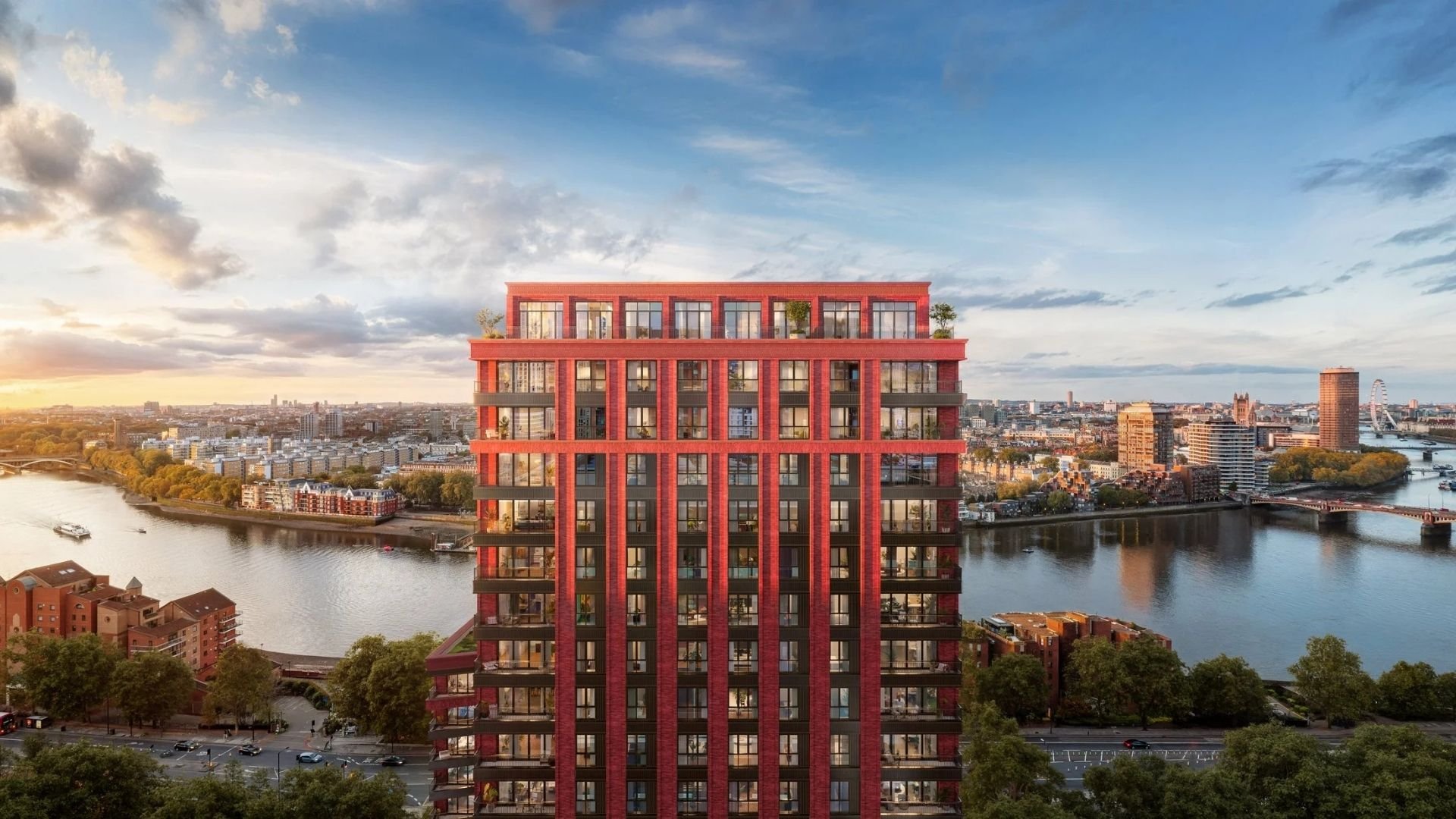 The Capston Embassy Gardens