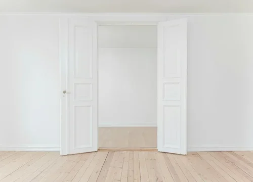 Minimalist London interior