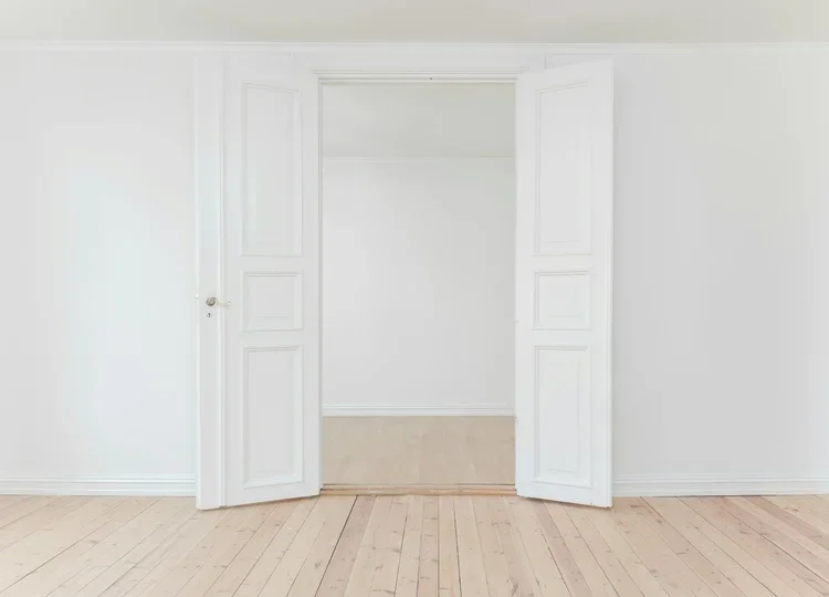 Minimalist London interior