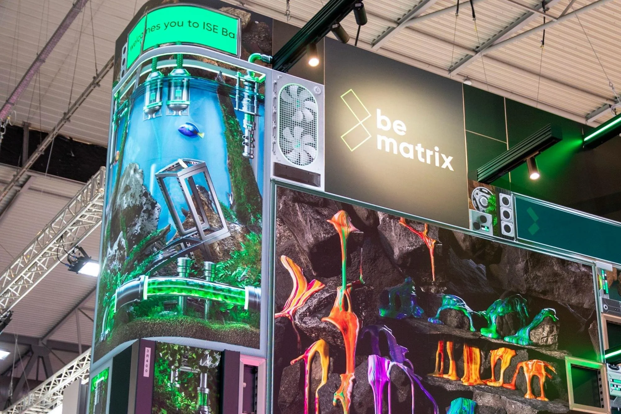 Bematrix ISE 2026 - Whojo