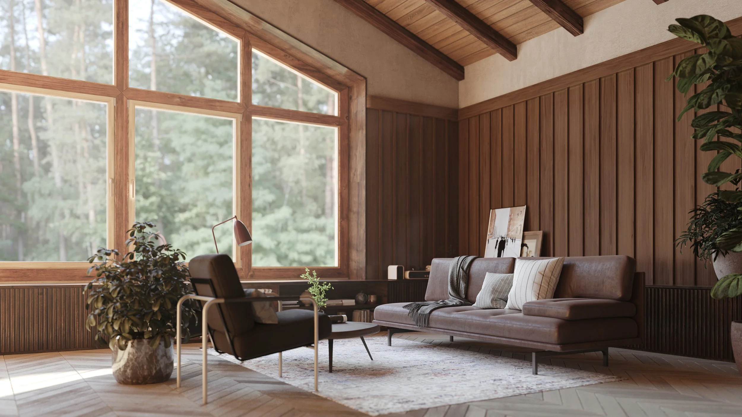Living room render