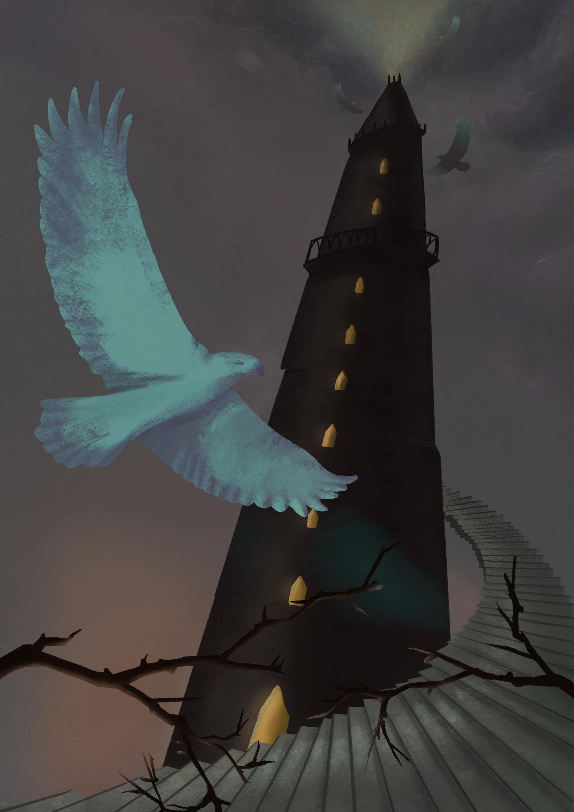 The Dark Tower - "Kushkundalevo" by Nikolay Rainov