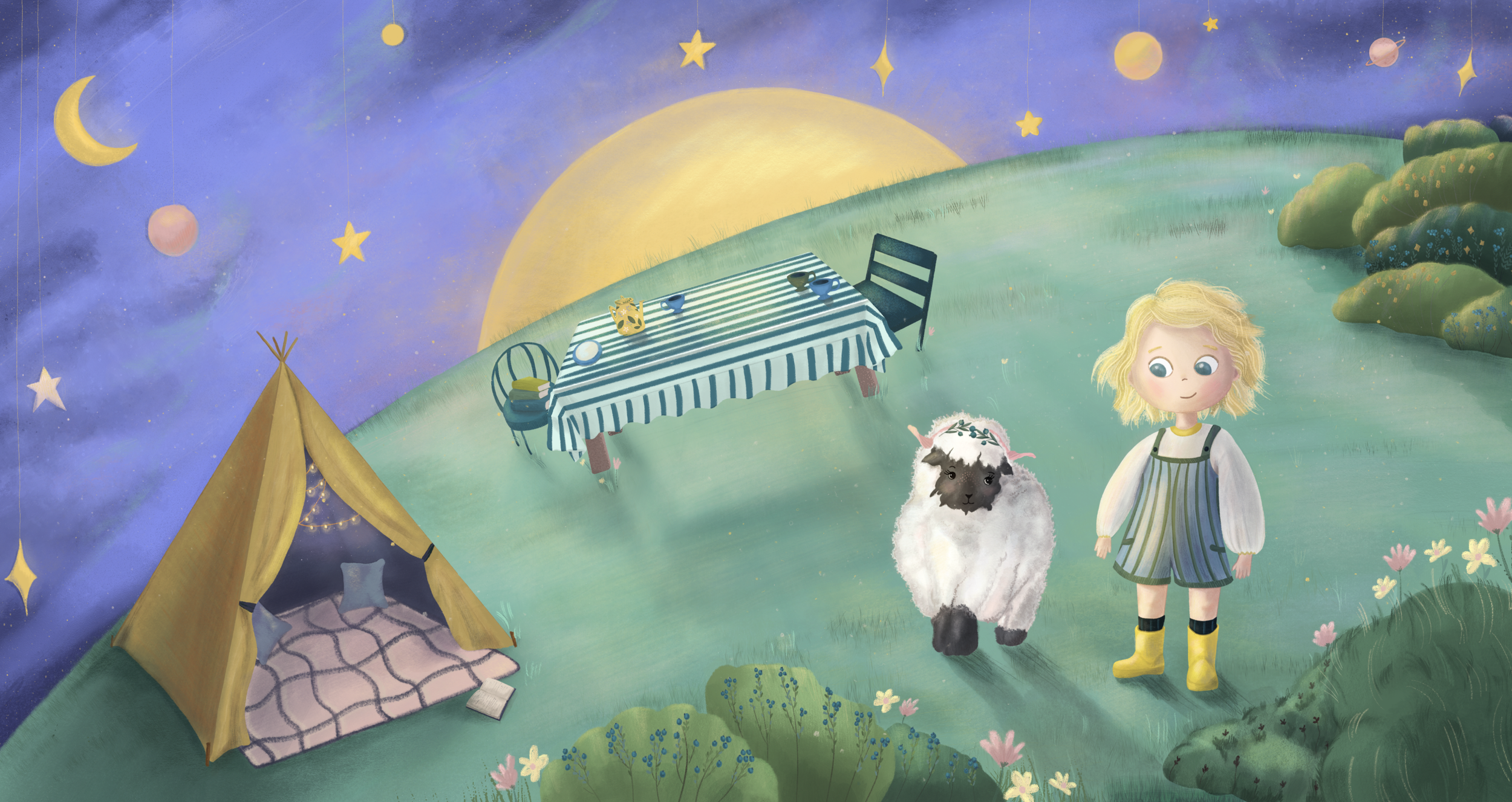 Teo & Beatrix — Personal Project, 2025