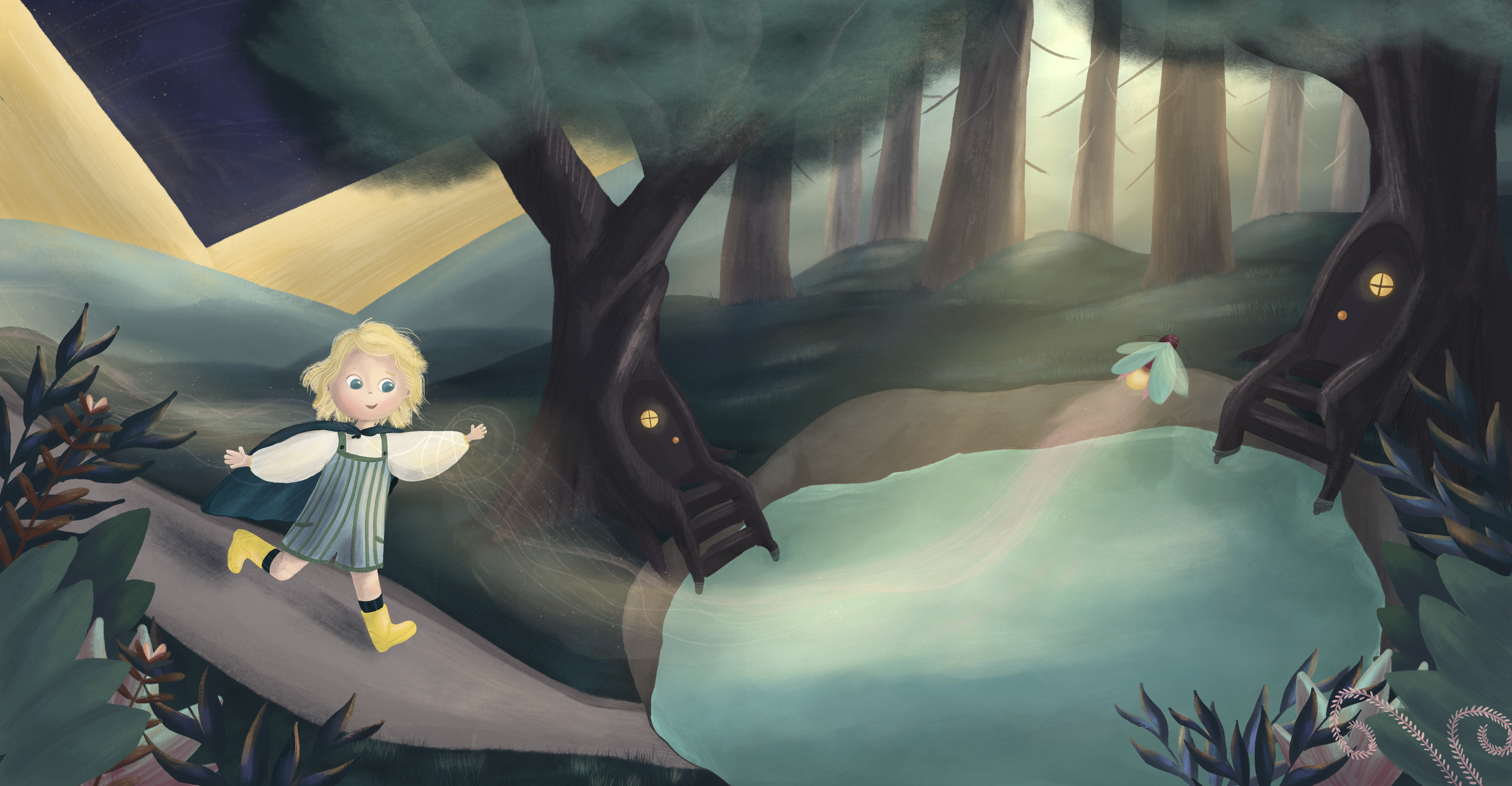 Teo & Beatrix — Personal Project, 2025