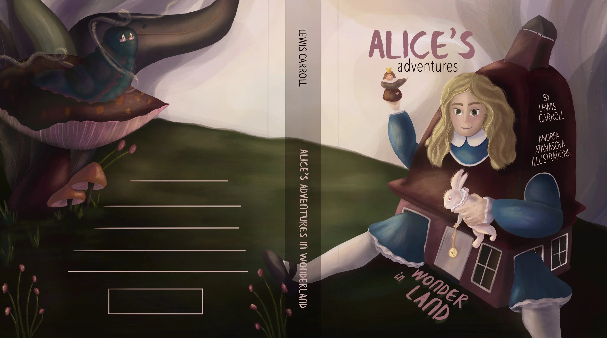 Alice's Adventures in Wonderland Cover