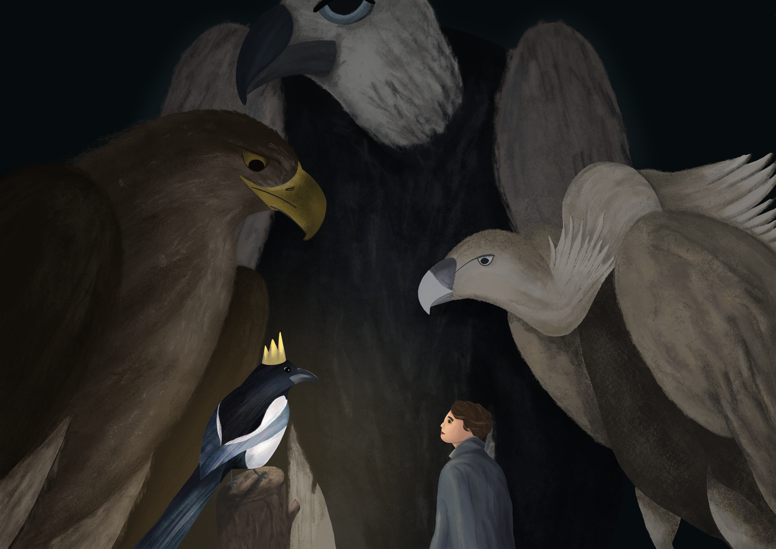 The Bird King - "Kushkundalevo" by Nikolay Rainov