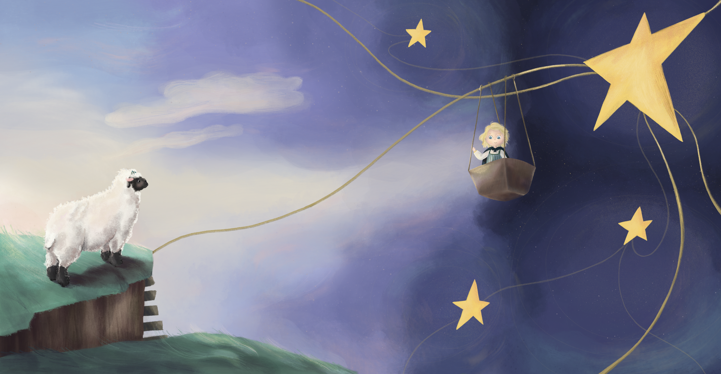 Teo & Beatrix — Personal Project, 2025