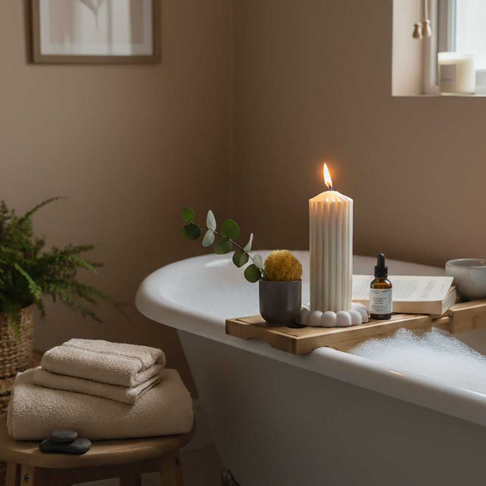 Styling your Pillar Candles