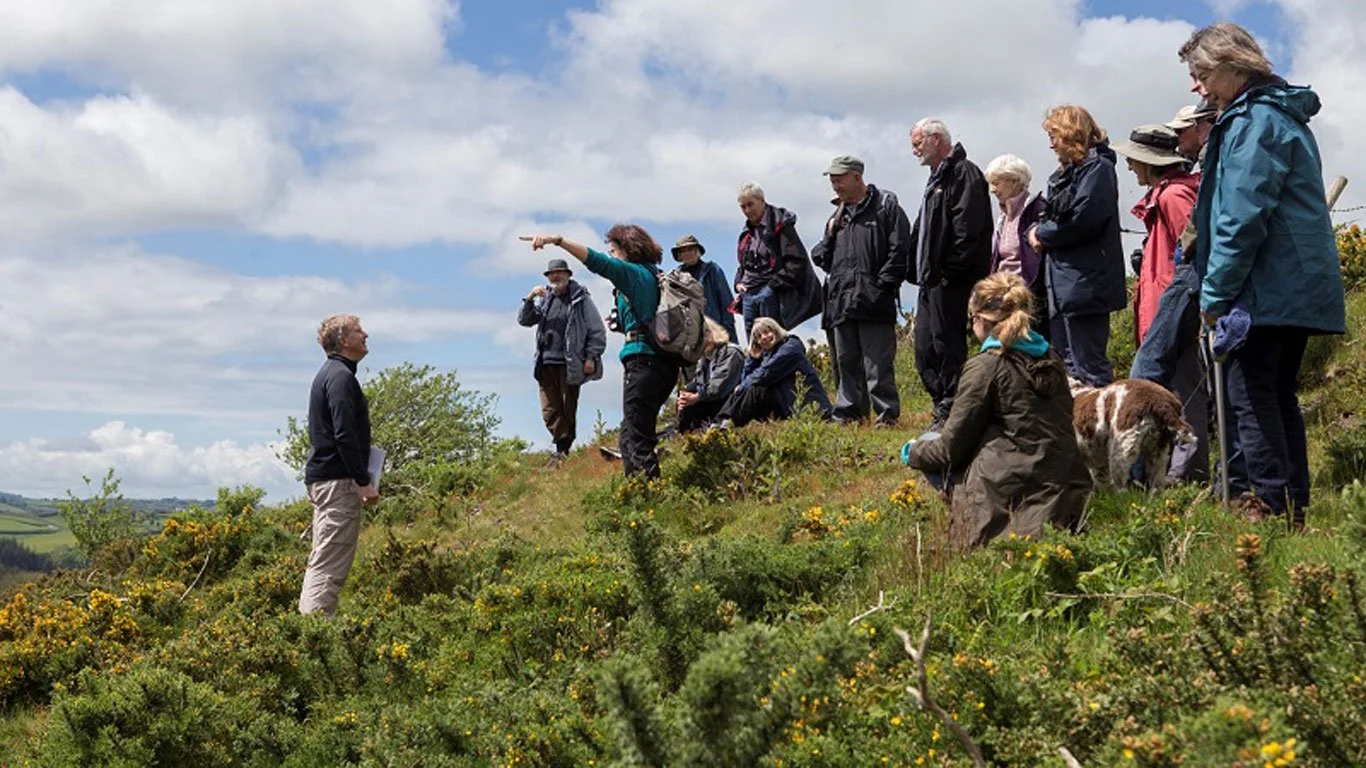 A tour of Fingle by the Dartmoor Society