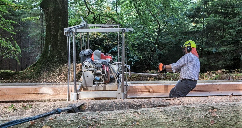 Timber Milling - The Big Time