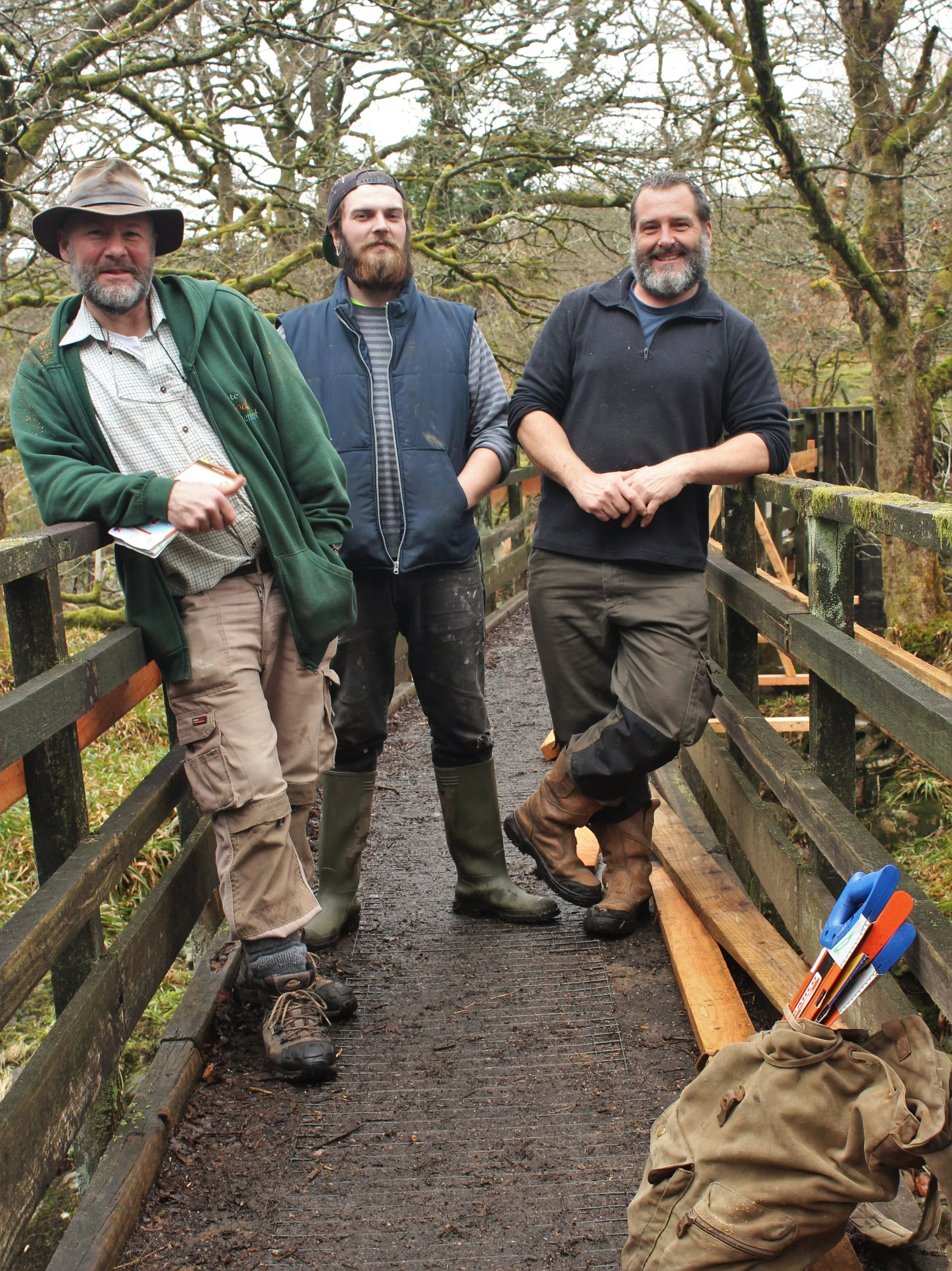 The Timber Trail – History in the Making