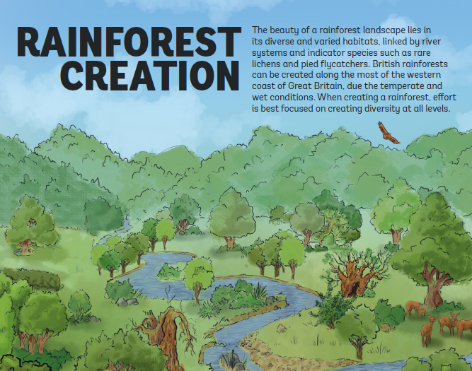 TEMPERATE RAINFOREST FACTSHEETS