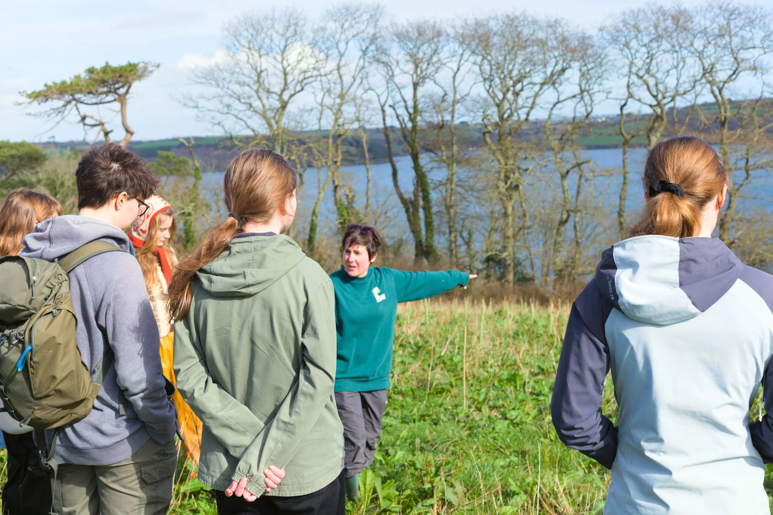 Flowscape Action Volunteers planting coastal woodland. Credit PlantOne.jpg