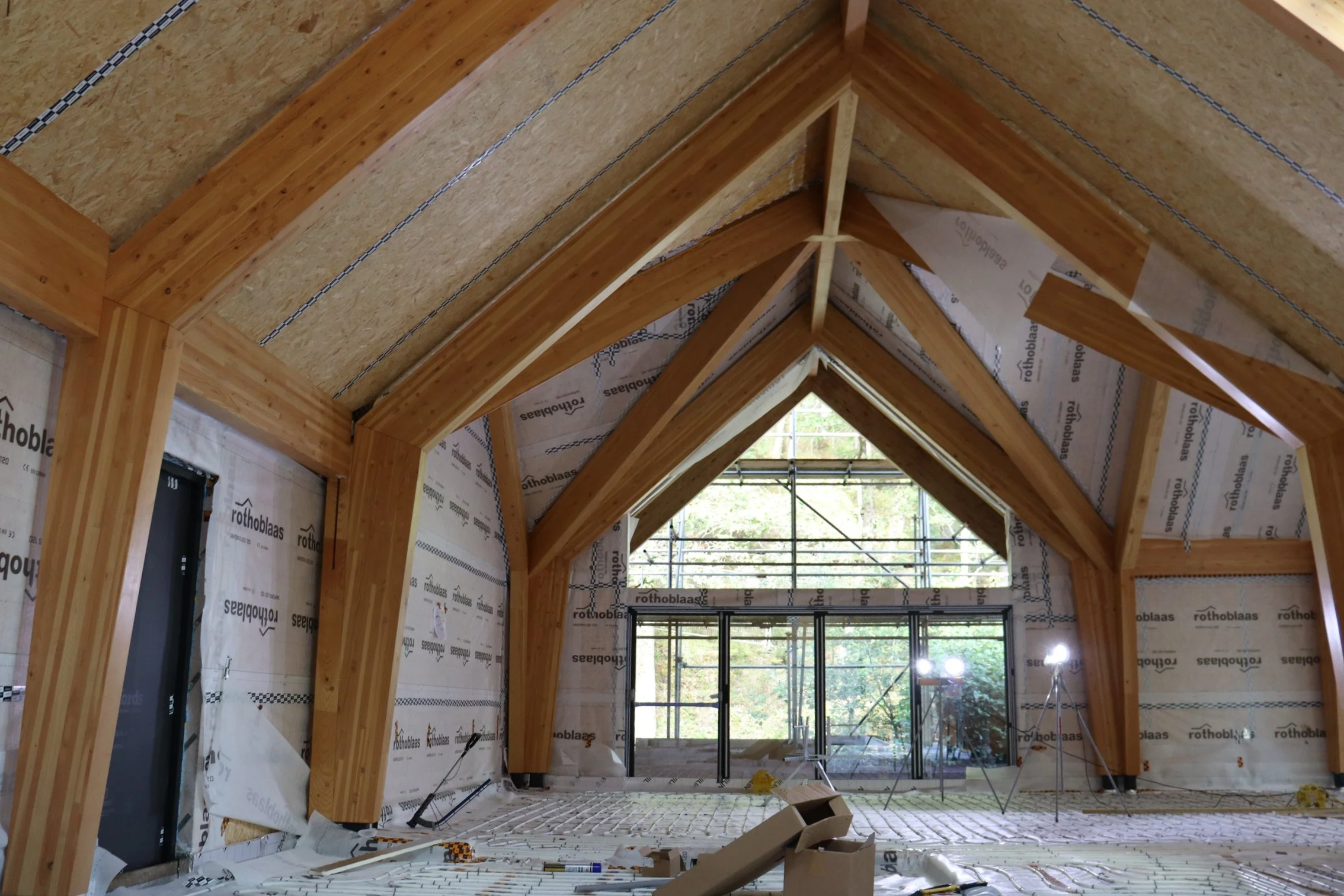 Inside the Education Centre