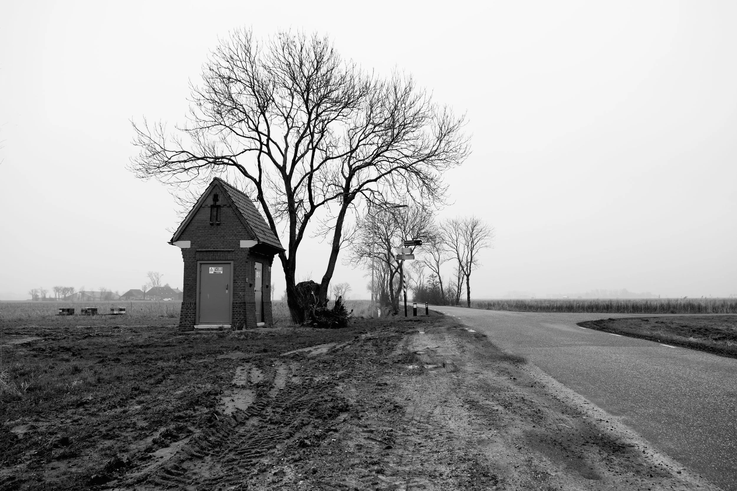 Transformatorhuisje Lutjewolde