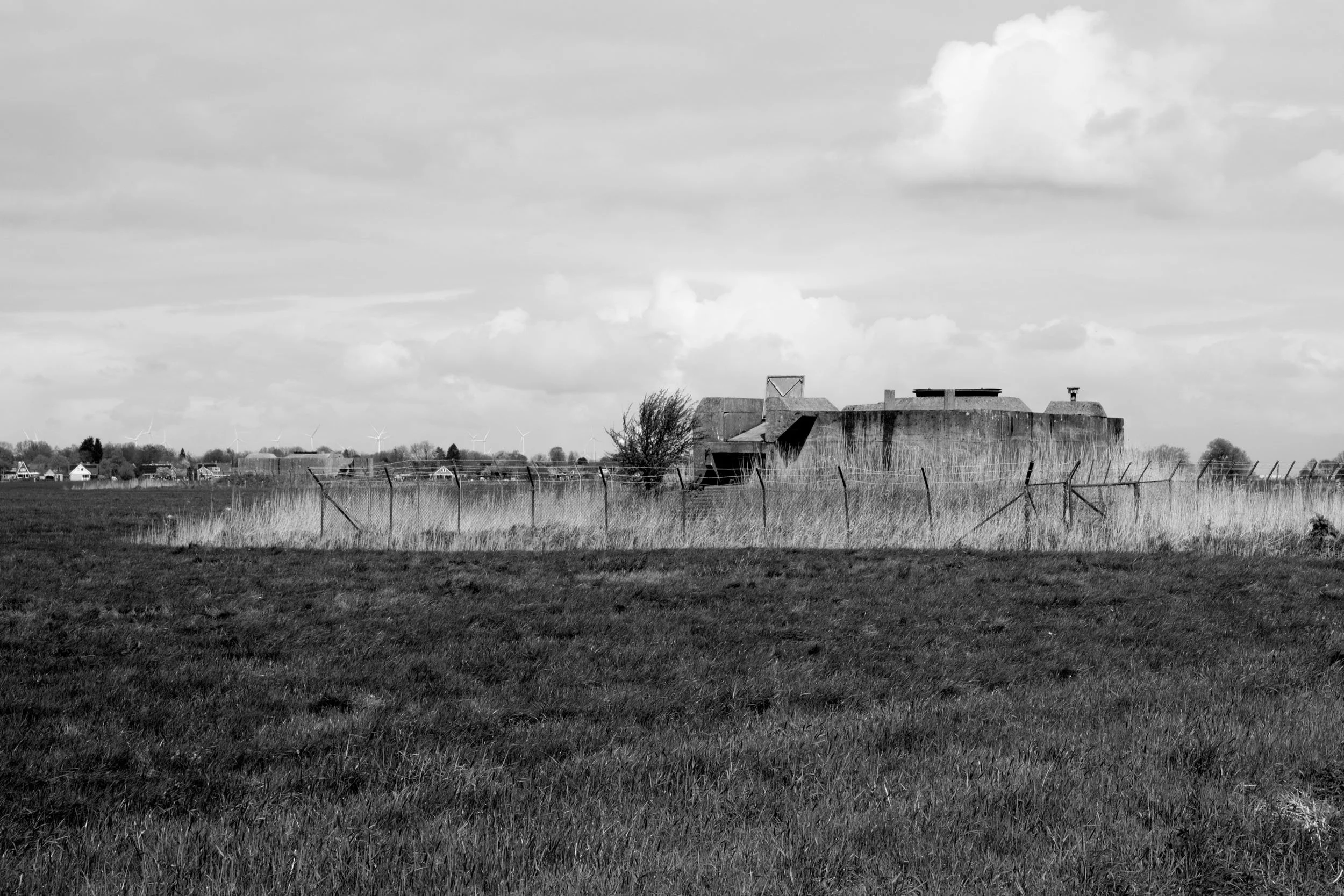 Bunker bij Marsum