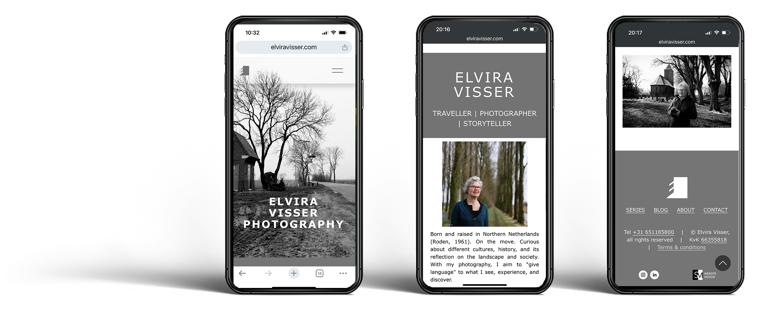 www.elviravisser.com is live!