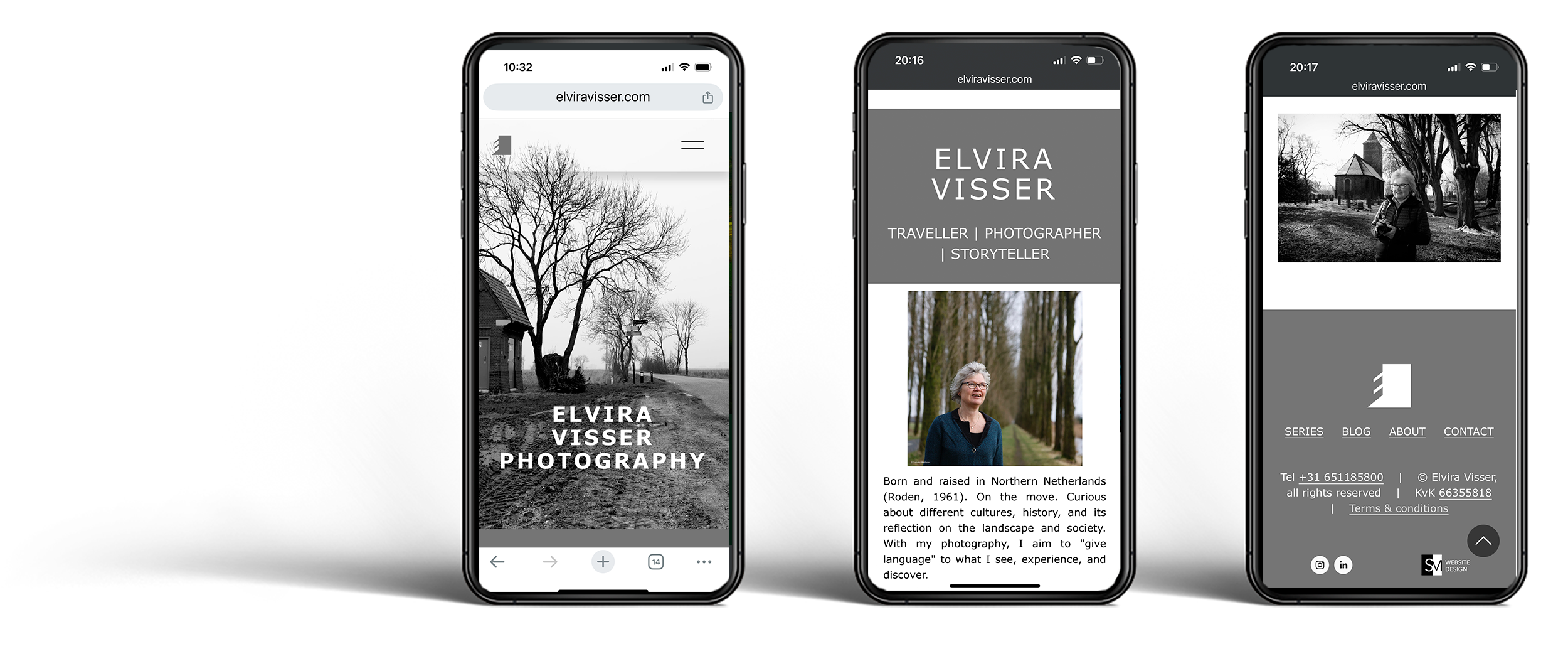 www.elviravisser.com is live!