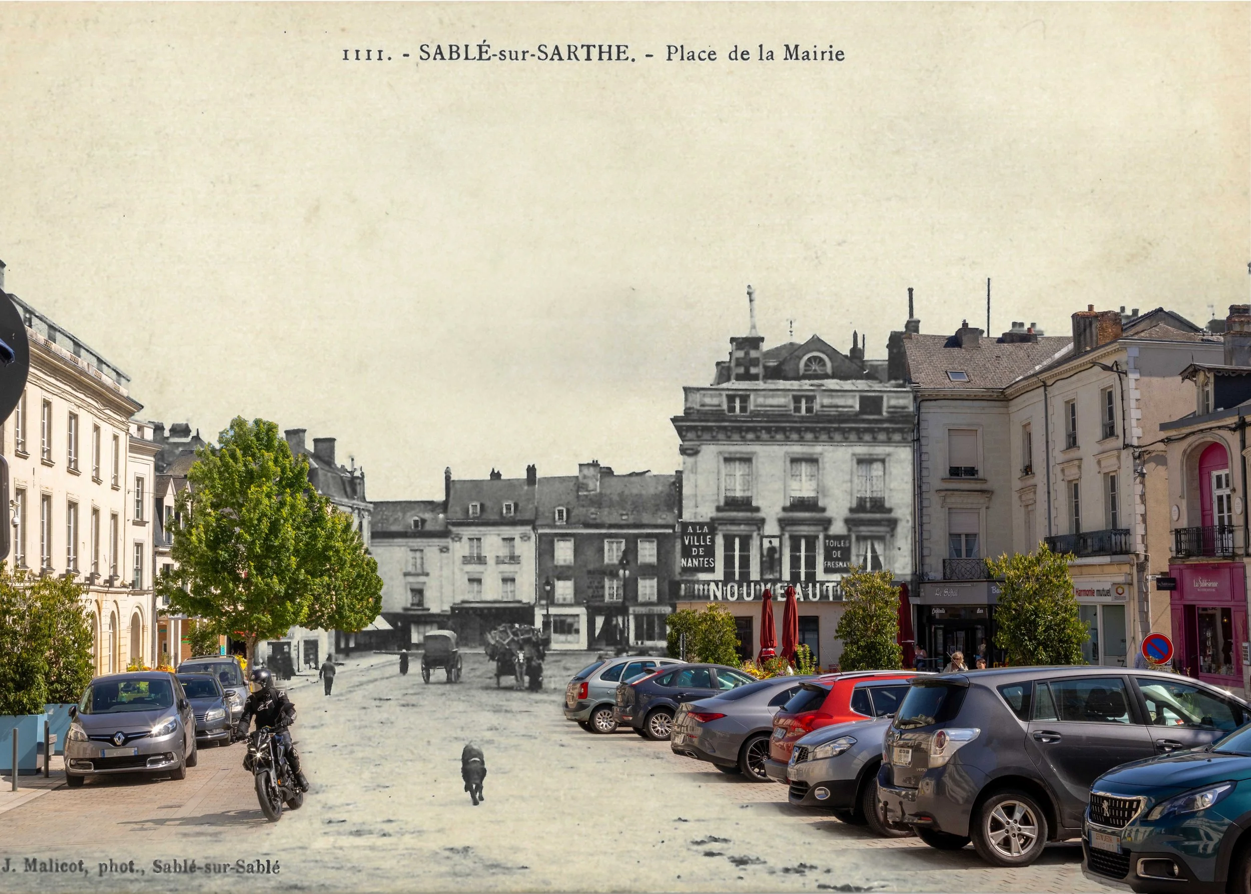 Sablé dans le temps