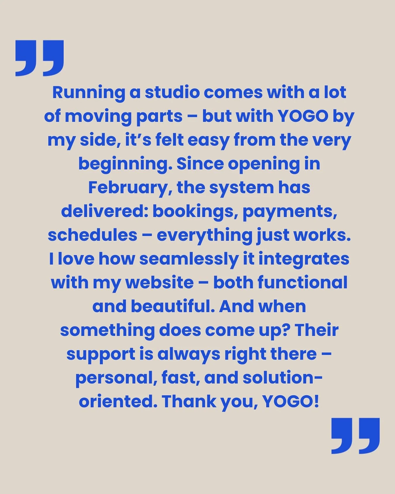 We&rsquo;re so happy to work with amazing  @theyogalounge.se ✨

Thank you for the review🌱 We look so much forward to continue the collaboration.
