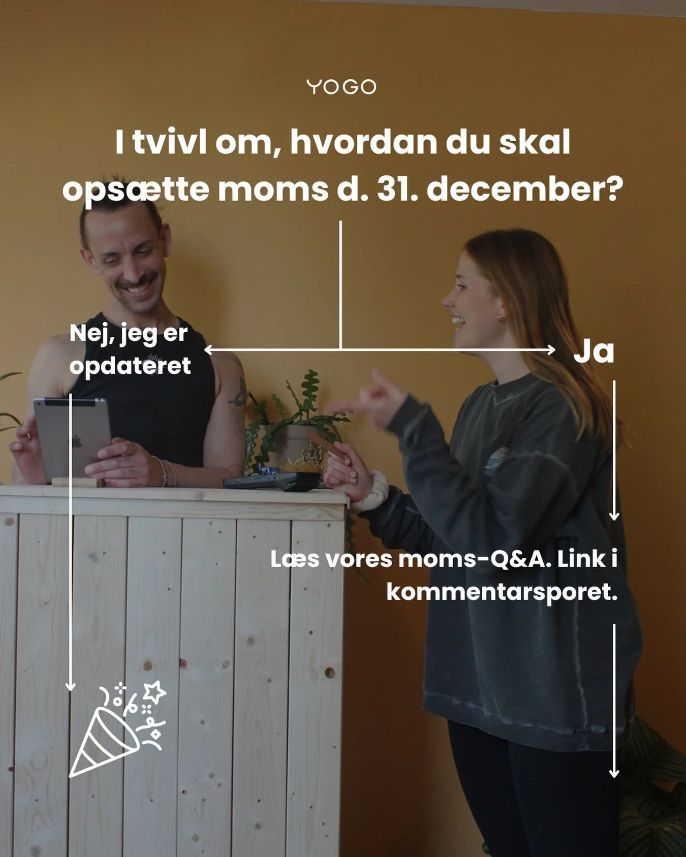 For our danish clients, who are facing government regulated VAT changes: Bliv klogere p&aring; din moms-ops&aelig;tning i vores moms Q&amp;A🧠