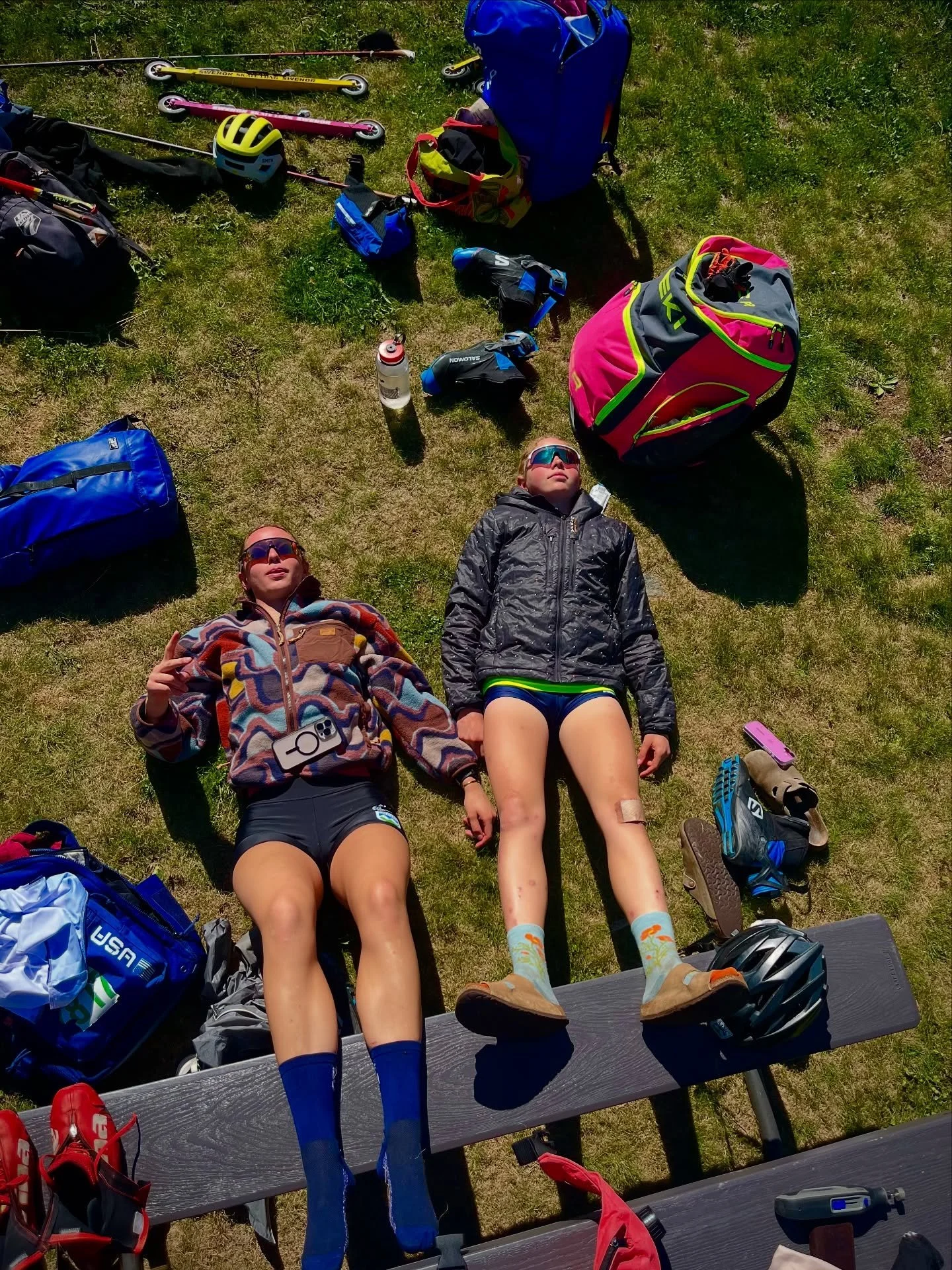 when you train for skiing, good things can happen dude