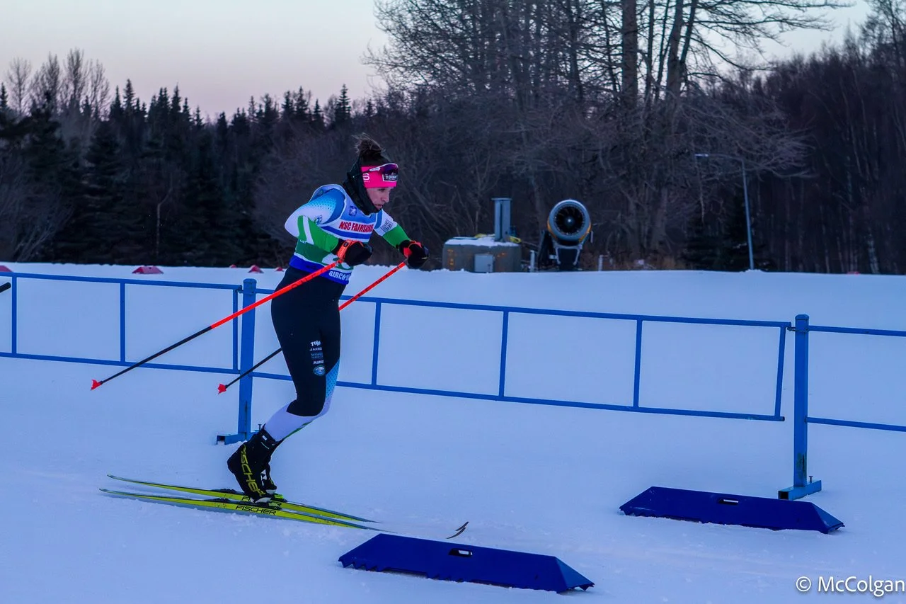 Annie Checks in From Alaska!