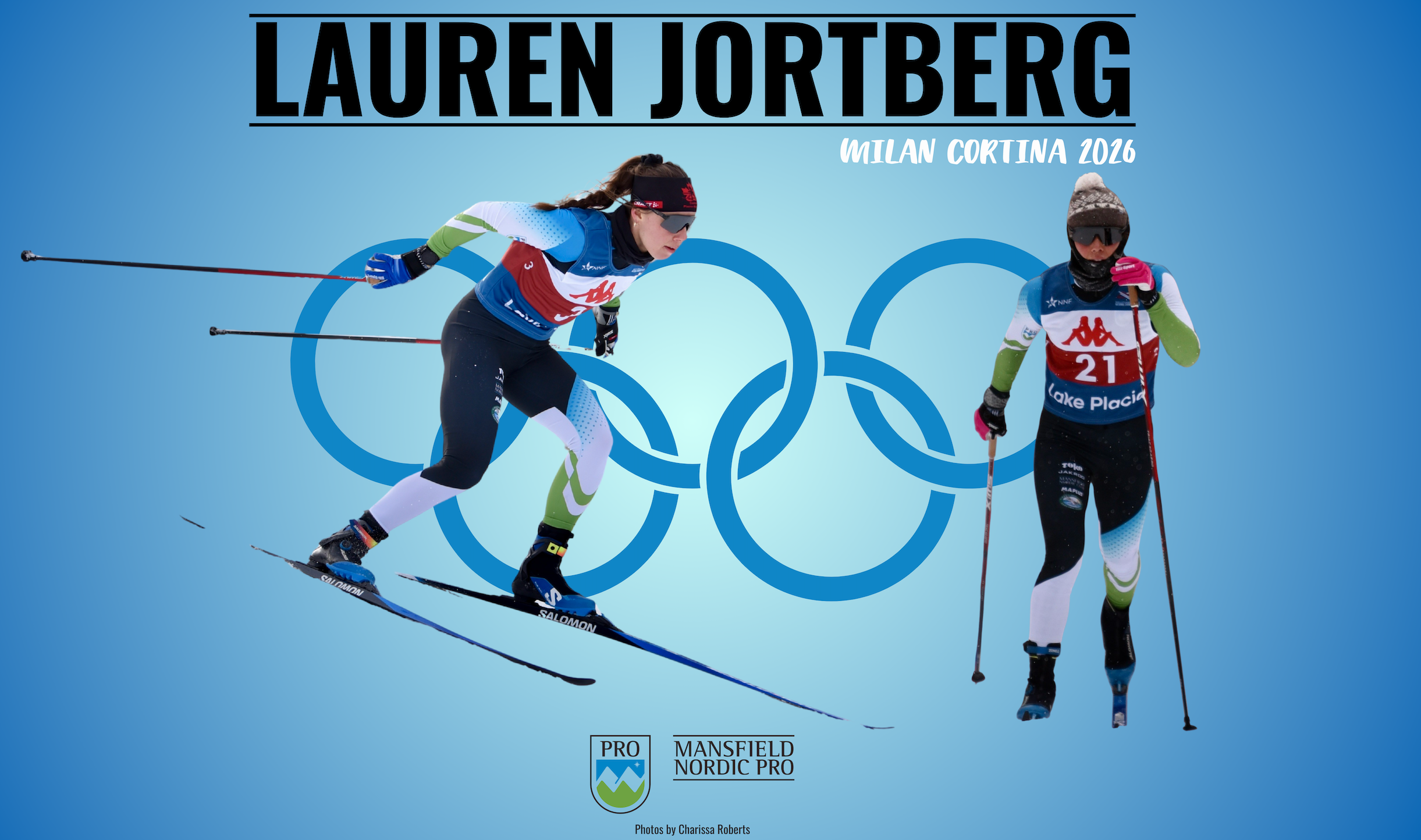 Mansfield Nordic Pro athletes ready to represent USA in Milan Cortina 2026!