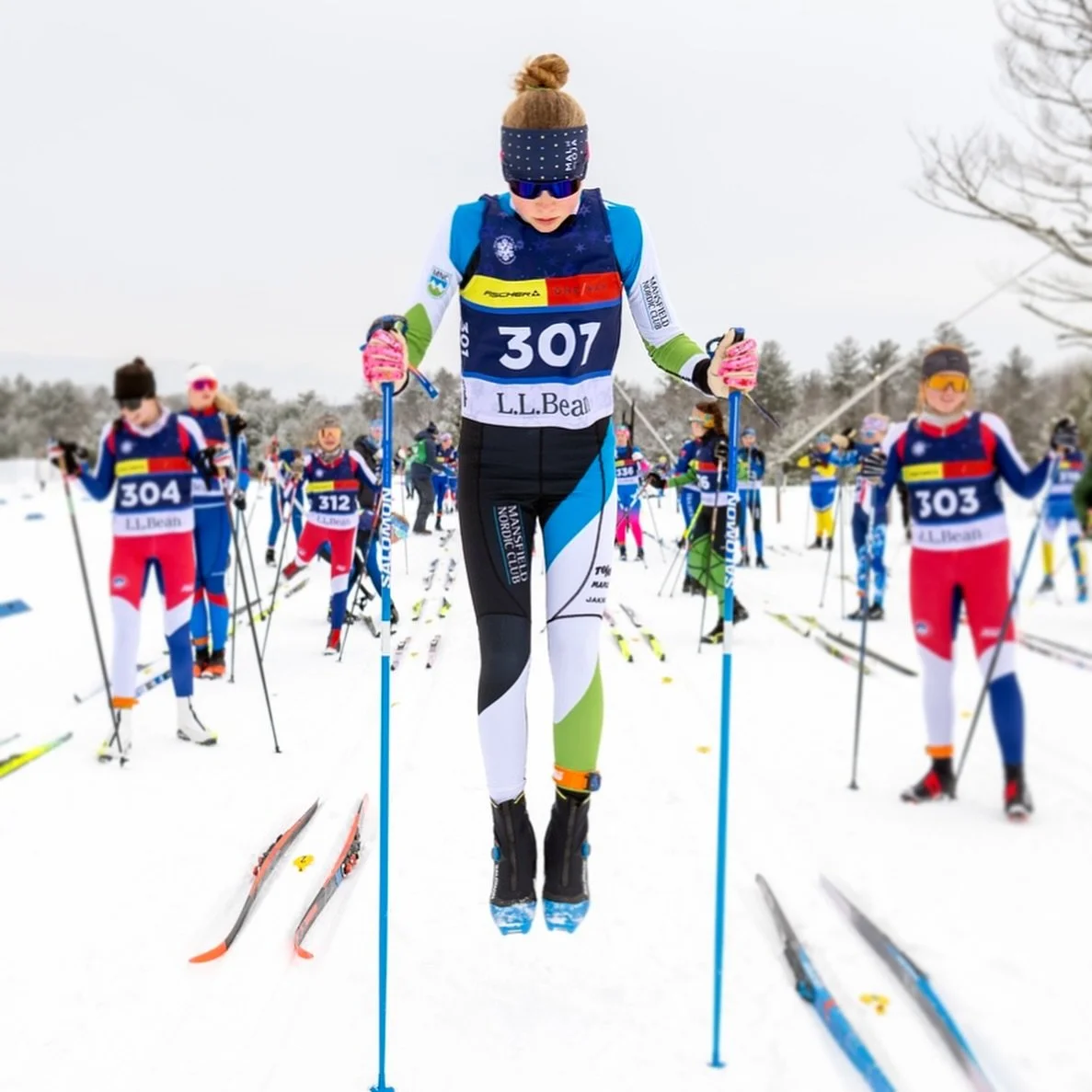 7 MNC skiers are headed to Junior Nationals! How did they get there?

Some live in Northern VT, others near Middlebury. One collaborates from college in Massachusetts. One postgrad athlete lives in a garage apartment hosted by MNC Masters skiers. 

T