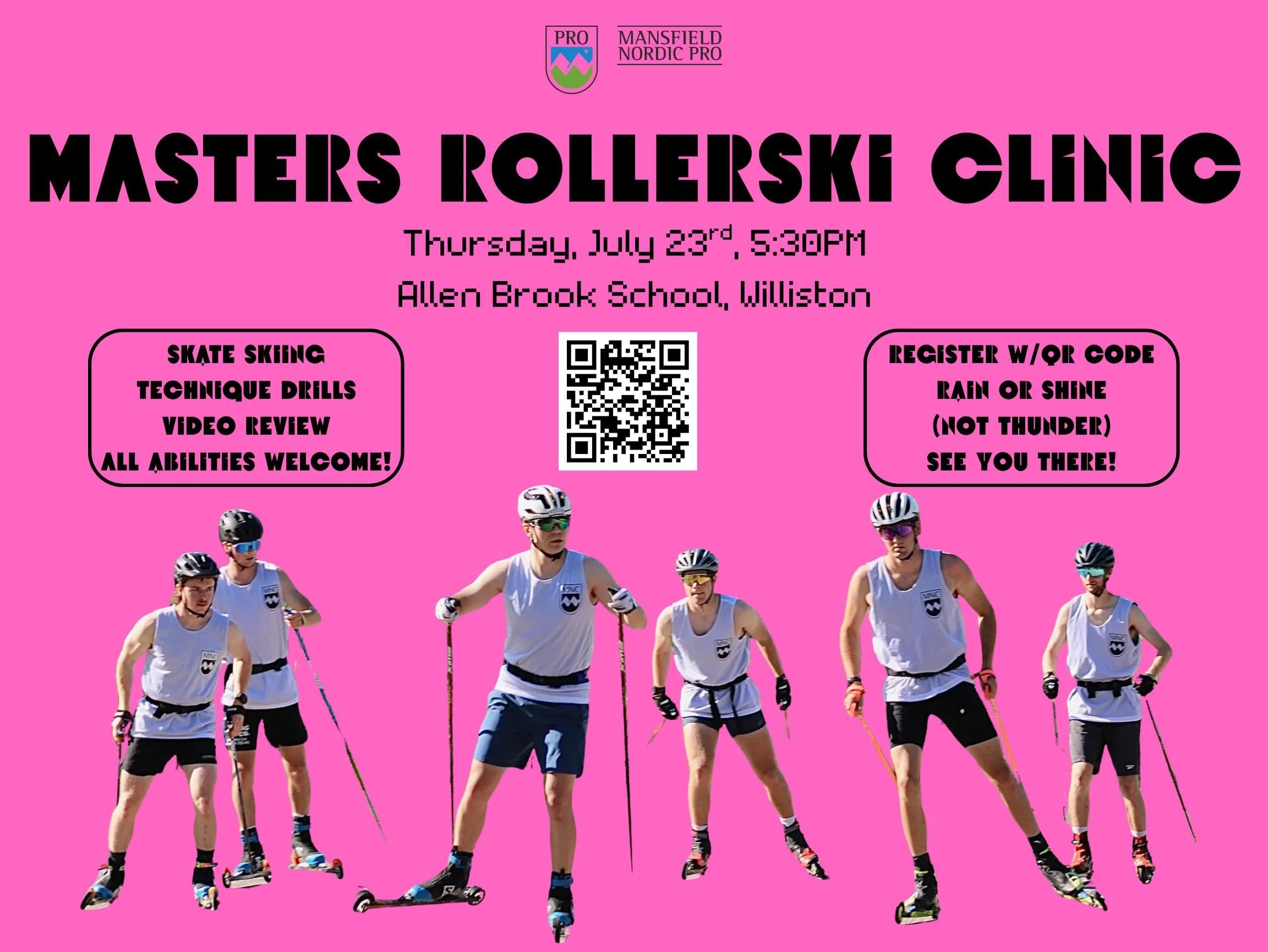 Attention Master skiers!! Come ski w/ us!

Link in bio ➡️