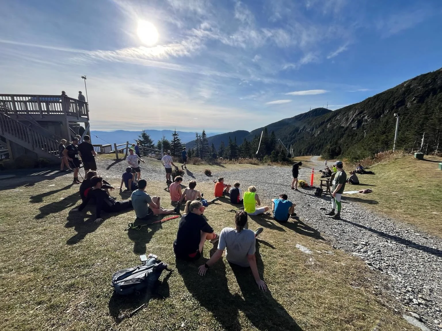 Mansfield Uphill - less than 1 month away!! October 18 at @stowemt . Registration link in our bio ➡️

This is technically the 3rd edition of this race. Our first one was this same weekend last October, and the 2nd was earlier this summer in June. We&