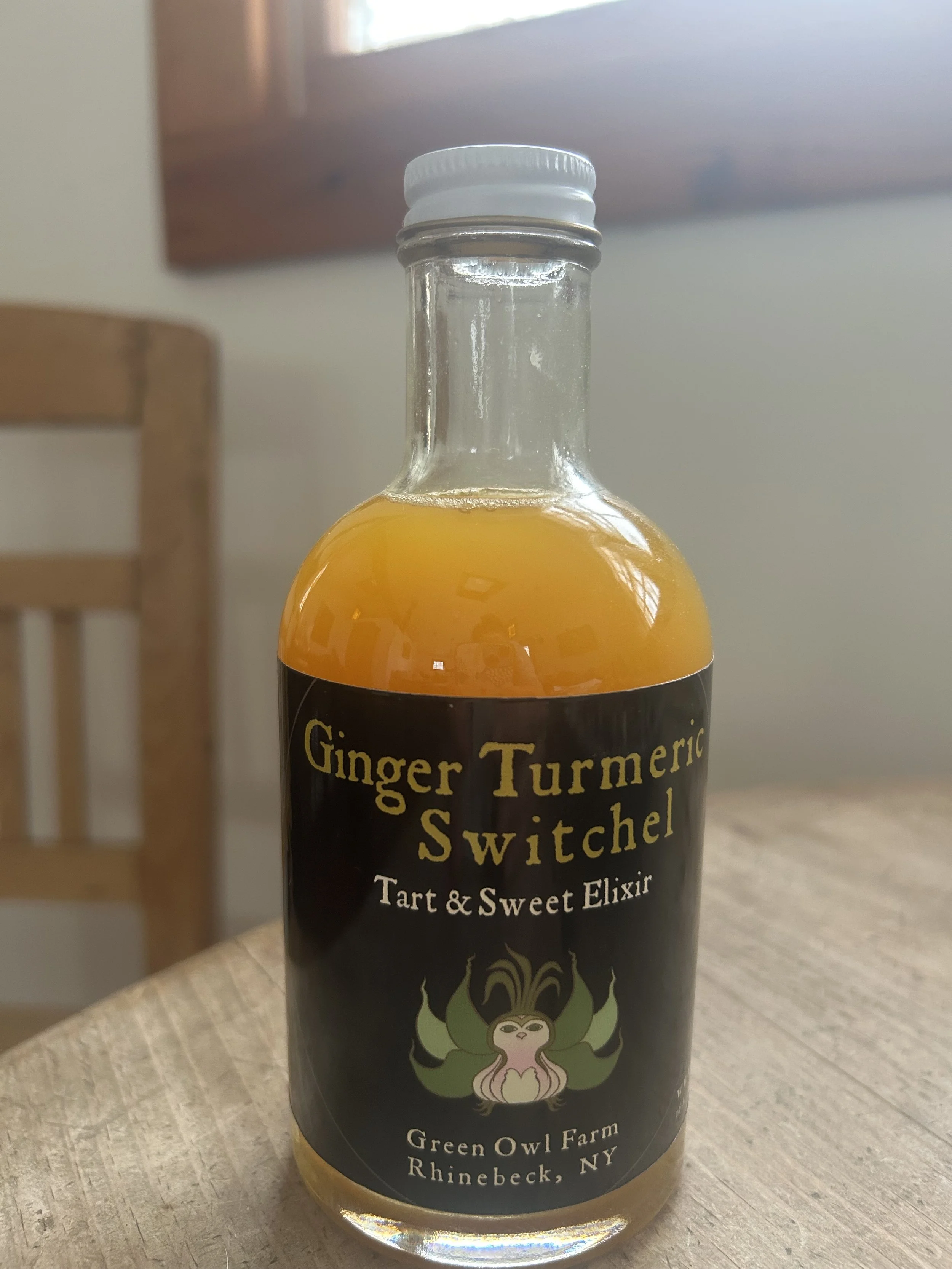 Ginger Turmeric Switchel