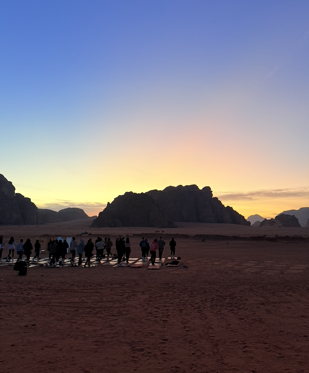 wadi rum retreat (early bird)